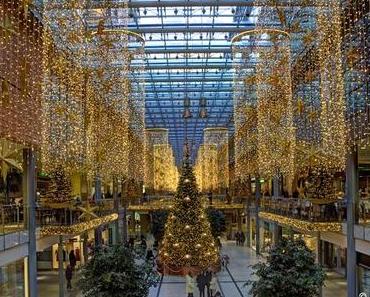 Weihnachtsstimmung in den Potsdamer Platz Arcaden