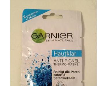 Garnier Anti-Pickel Thermo Maske