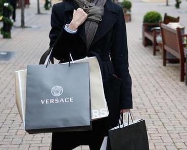 Perfect shopping day – Michael Kors, Hugo Boss, Versace, Lagerfeld