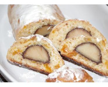 Quark-Marzipan-Stollen