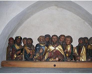 die zwölf Apostel …