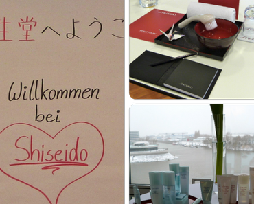 Shiseido Blogger Event 2012 „Im Zeichen des Omotenashi“