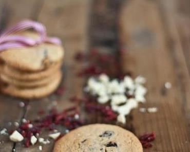 Chocolicious Cranberry Cookies oderI'm Dreaming Of White Chocolate