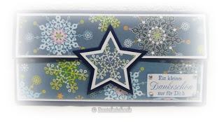 Weihnachtliche Verpackung # 66 - Kreative Stempelfreunde