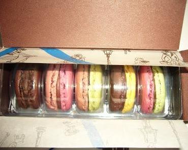 Macarons aus der Galeries Lafayette Paris