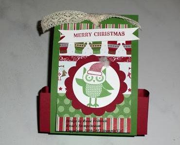 Geschenkverpackung und eine Überraschung !