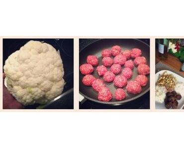 dinner-dienstag // sie // hackbällchen mit minzjoghurt
