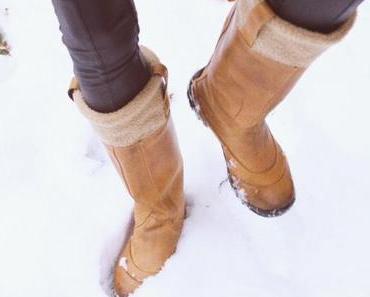 Wärmstens zu empfehlen: Winterstiefel