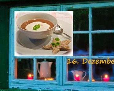 Weihnachtliche Marroni-Suppe aus dem Tessin