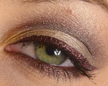 AMU - Warm Smokey Eyes