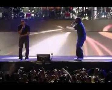 2pac, Snoop Dogg, Kurupt, Warren G, Eminem, Dr. Dre & 50 Cent auf dem Coachella 2012 [Video]