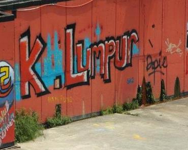 Kuala Lumpur rocks: Ein Spaziergang in Bildern