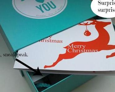 Douglas Box im Dezember: Surprise surpise - am Arsch!