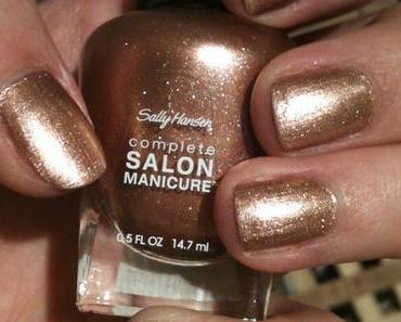 NotD: Sally Hansen "Pennies for Heaven"