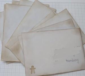 Grußkarten die aus dem Rahmen fallen