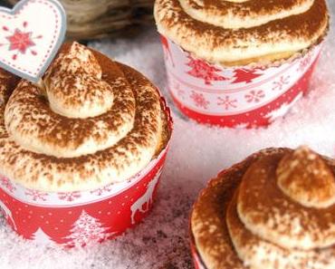 "Tiramisu Cupcakes" - Genießermomente zu Weihnachten