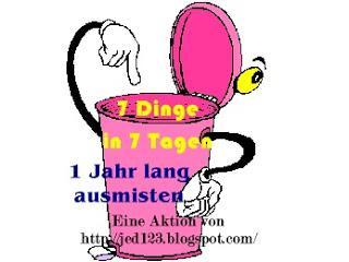 7 Dinge in 7 Tagen - die 50. Woche
