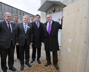 Windkraftanlage aus Holz bei Hannover eröffnet