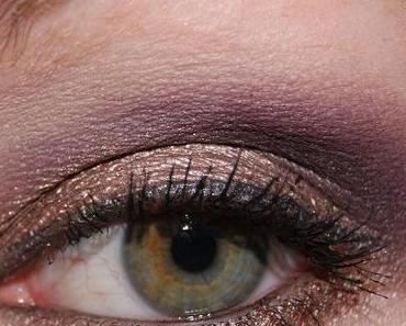 Weihnachtsmakeup - Versuch 1