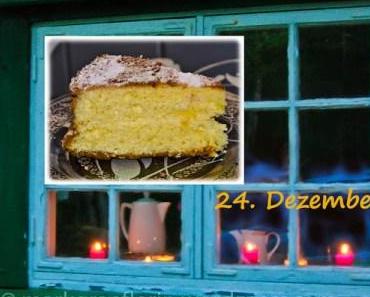Glutenfrei – für den weihnachtlichen Kaffeetisch: Cynthia Barcomi’s LEMON SPONGE CAKE