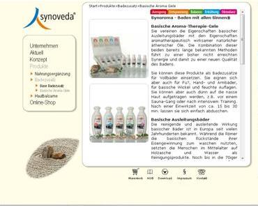 Synoveda Badezusätze