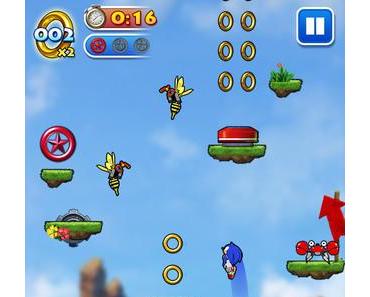 iTunes 12 Tage Aktion: App “Sonic Jump” von SEGA an Tag 6