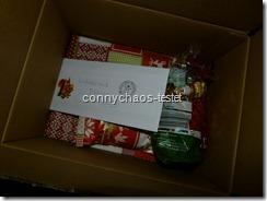 Weihnachtliches Wichteln 2012 – Das große Auspacken