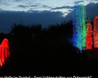 Galerie Liebau Fulda - Das Helle im Dunkel - Zwei Lichtgestalten aus Österreich - Christopf Luckeneder - Manfred Kielnhofer