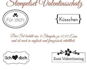 Stampin Up Aktion Valentinsschatz