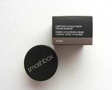 smashbox Limitless 15 hour wear creamshadow ‘stone’– und das Event dazu