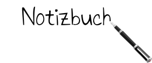 [Notizbuch] Fragen über Fragen…