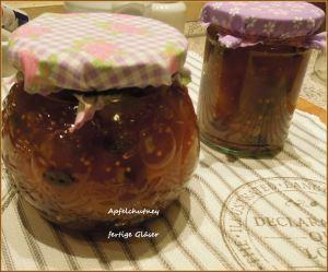 Apfelchutney mit Zwiebeln ;-)