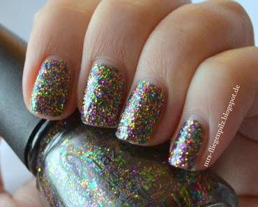 China Glaze Glitter All The Way