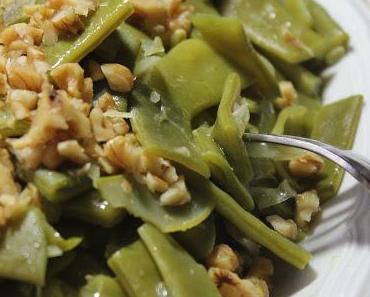 Walnuss-Bohnen / Cevizli Fasulye