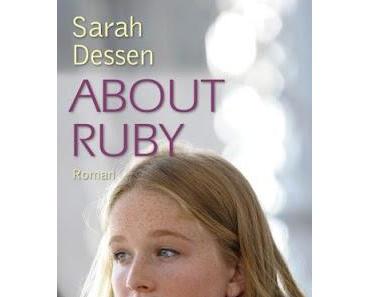 Rezension: About Ruby von Sarah Dessen