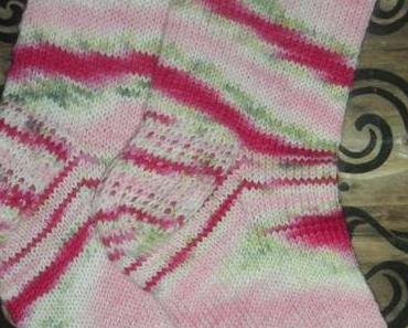 die ersten Socken 2013