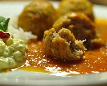 Verregnet mit Aussicht auf Fleischbällchen ...