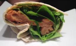 Lachs-Wraps