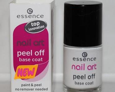 Essence Peel Off - Base Coat im Test