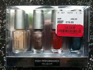 Sweet Petites - Mini-Nagellacke von Leighton Denny