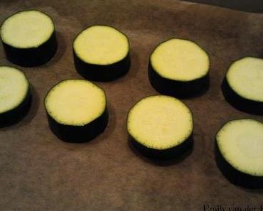 [Rezept] Zucchini Pizzen