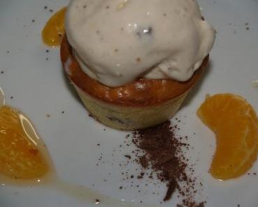 Weihnachtsmenü - Rezept für Stollenküchlein -