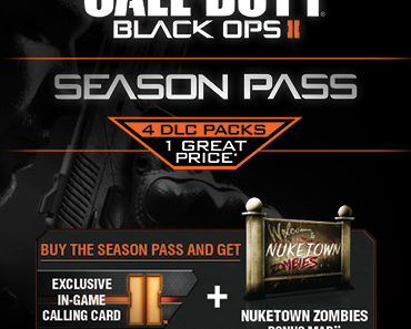 Call of Duty: Black Ops 2 – Season Pass: Nuketown Zombies kommt für PC und PS3