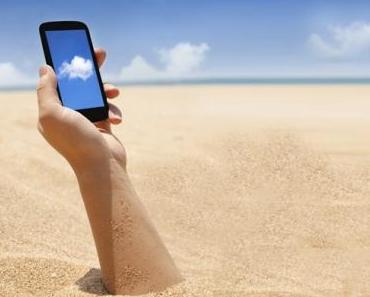 Das Smartphone im Urlaub