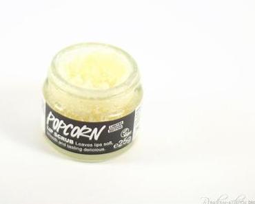 Review – Lush, Popcorn Lip Scrub
