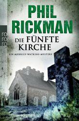 Book in the post box: Die fünfte Kirche