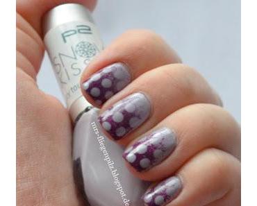 Nageldesign: Gradient & Dots