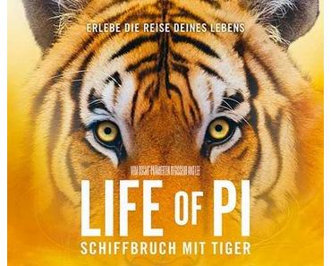 Life of Pi – Schiffbruch mit Tiger
