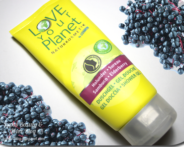 Love your Planet - Holunder DuschgelNaturkosmetik by Litamin