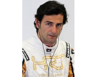 Pedro de la Rosa wird Ferrari Testfahrer